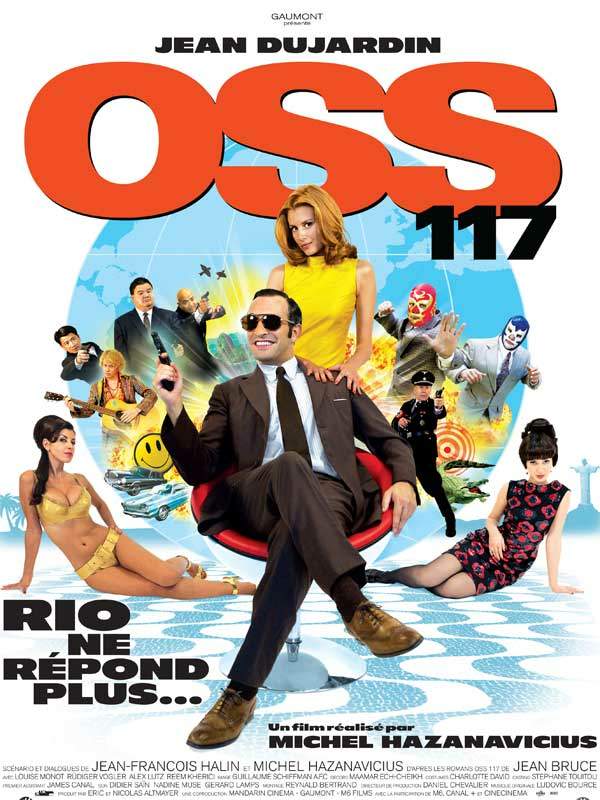 OSS 117: RIO NE RÉPOND PLUS